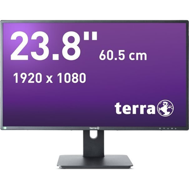 TERRA Monitor 3030250 / 23.8", 1920 x 1080, Full HD, crna